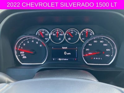 2022 Chevrolet Silverado 1500 LTD LT