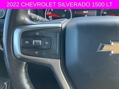 2022 Chevrolet Silverado 1500 LTD LT