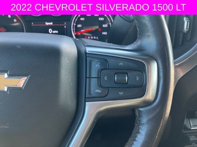 2022 Chevrolet Silverado 1500 LTD LT