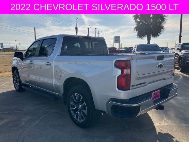 2022 Chevrolet Silverado 1500 LTD LT