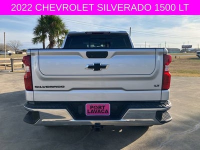 2022 Chevrolet Silverado 1500 LTD LT