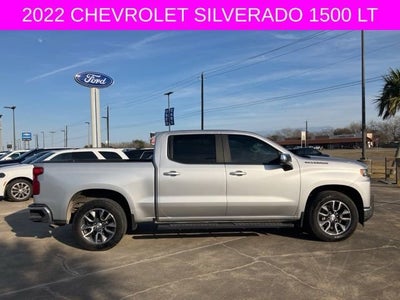 2022 Chevrolet Silverado 1500 LTD LT
