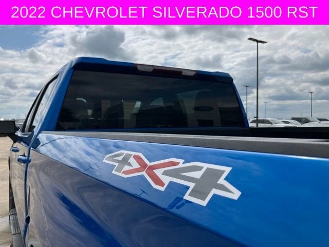 2022 Chevrolet Silverado 1500 RST