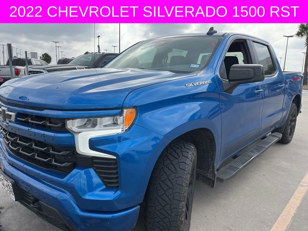 2022 Chevrolet Silverado 1500 RST