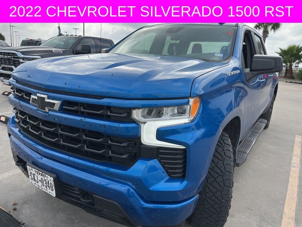 2022 Chevrolet Silverado 1500 RST