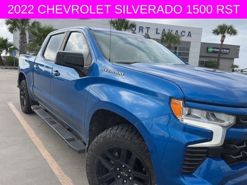 2022 Chevrolet Silverado 1500 RST