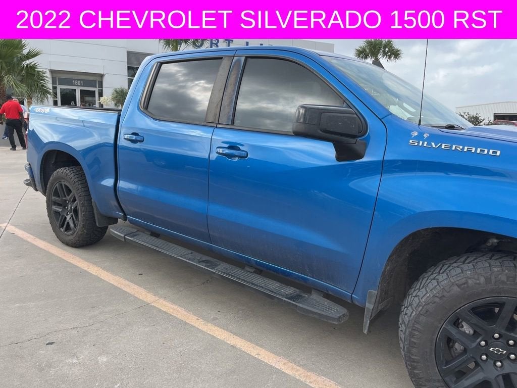 2022 Chevrolet Silverado 1500 RST