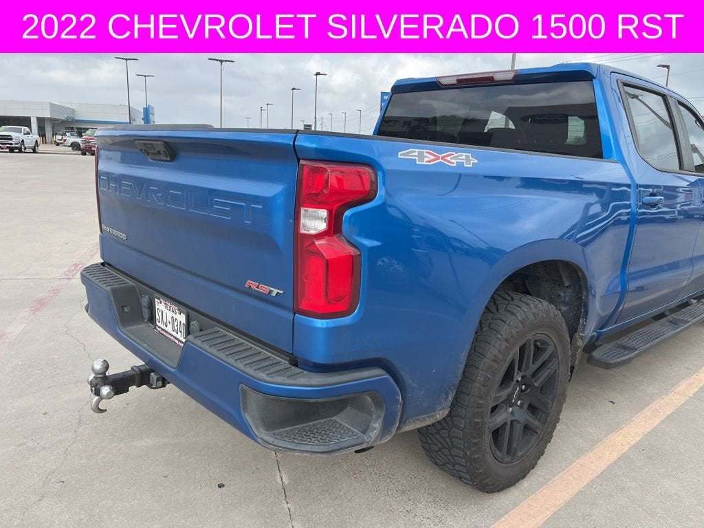 2022 Chevrolet Silverado 1500 RST
