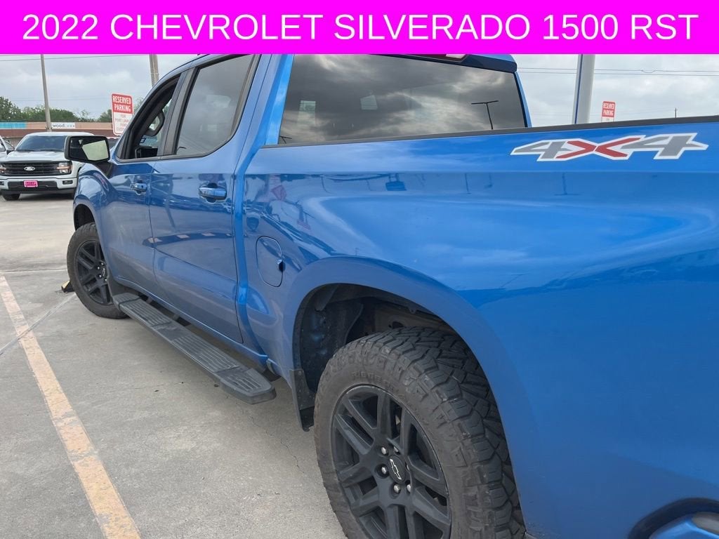 2022 Chevrolet Silverado 1500 RST