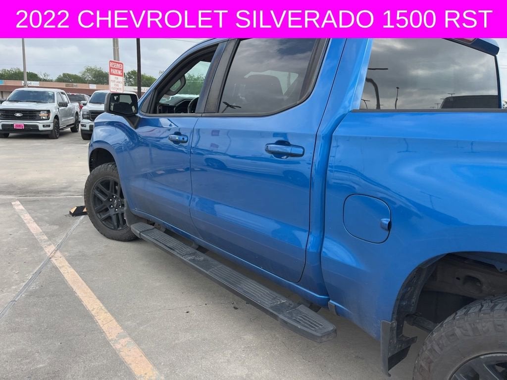 2022 Chevrolet Silverado 1500 RST