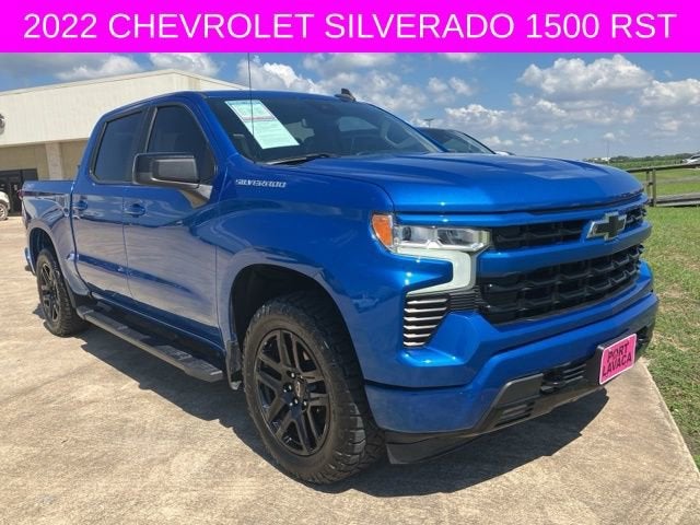 2022 Chevrolet Silverado 1500 RST