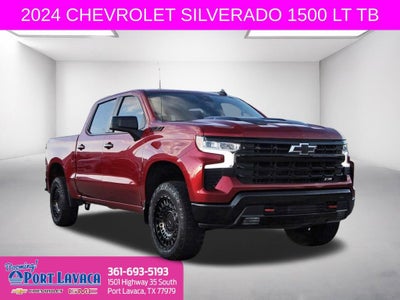 2024 Chevrolet Silverado 1500 LT Trail Boss