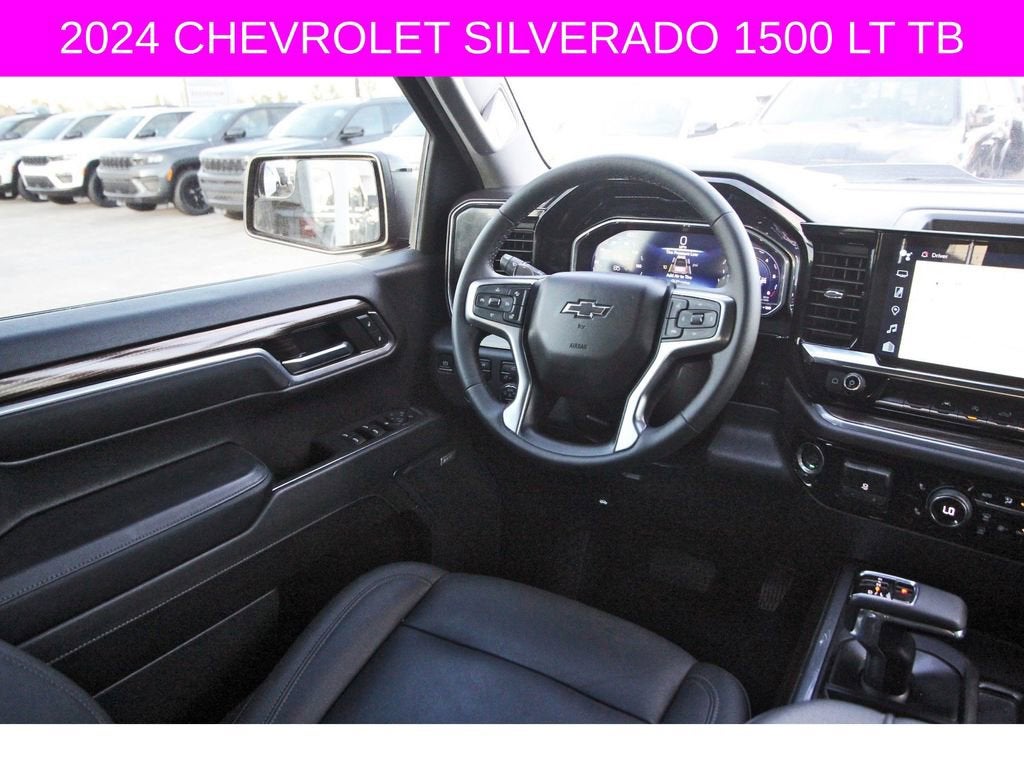 2024 Chevrolet Silverado 1500 LT Trail Boss