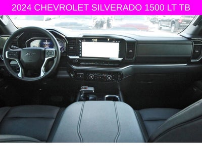 2024 Chevrolet Silverado 1500 LT Trail Boss