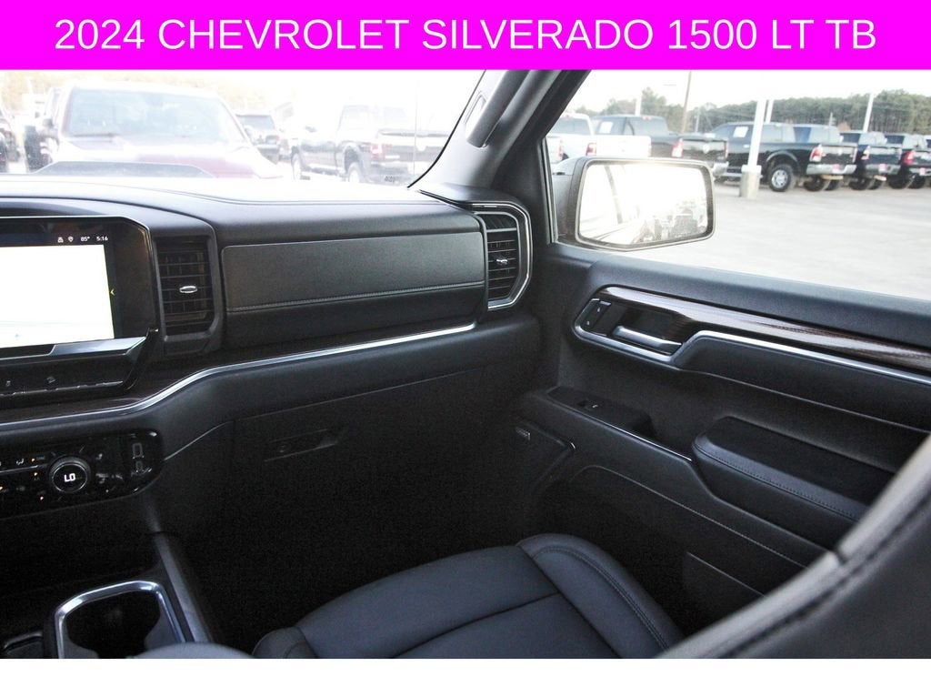 2024 Chevrolet Silverado 1500 LT Trail Boss