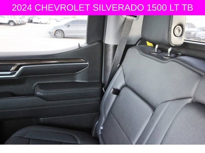 2024 Chevrolet Silverado 1500 LT Trail Boss