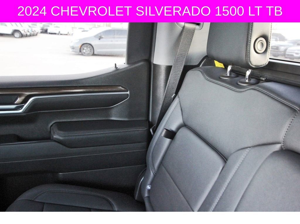 2024 Chevrolet Silverado 1500 LT Trail Boss