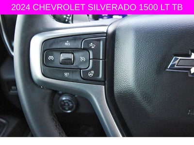 2024 Chevrolet Silverado 1500 LT Trail Boss
