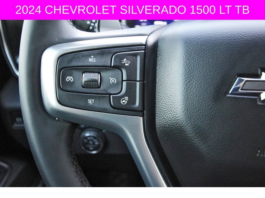 2024 Chevrolet Silverado 1500 LT Trail Boss