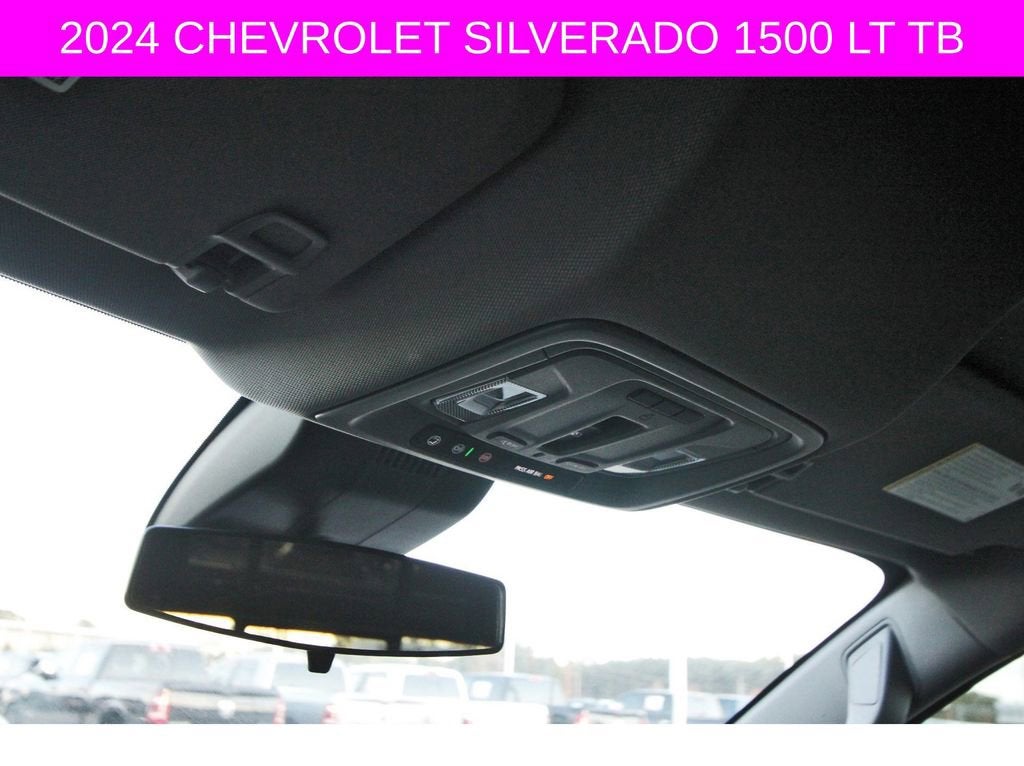 2024 Chevrolet Silverado 1500 LT Trail Boss