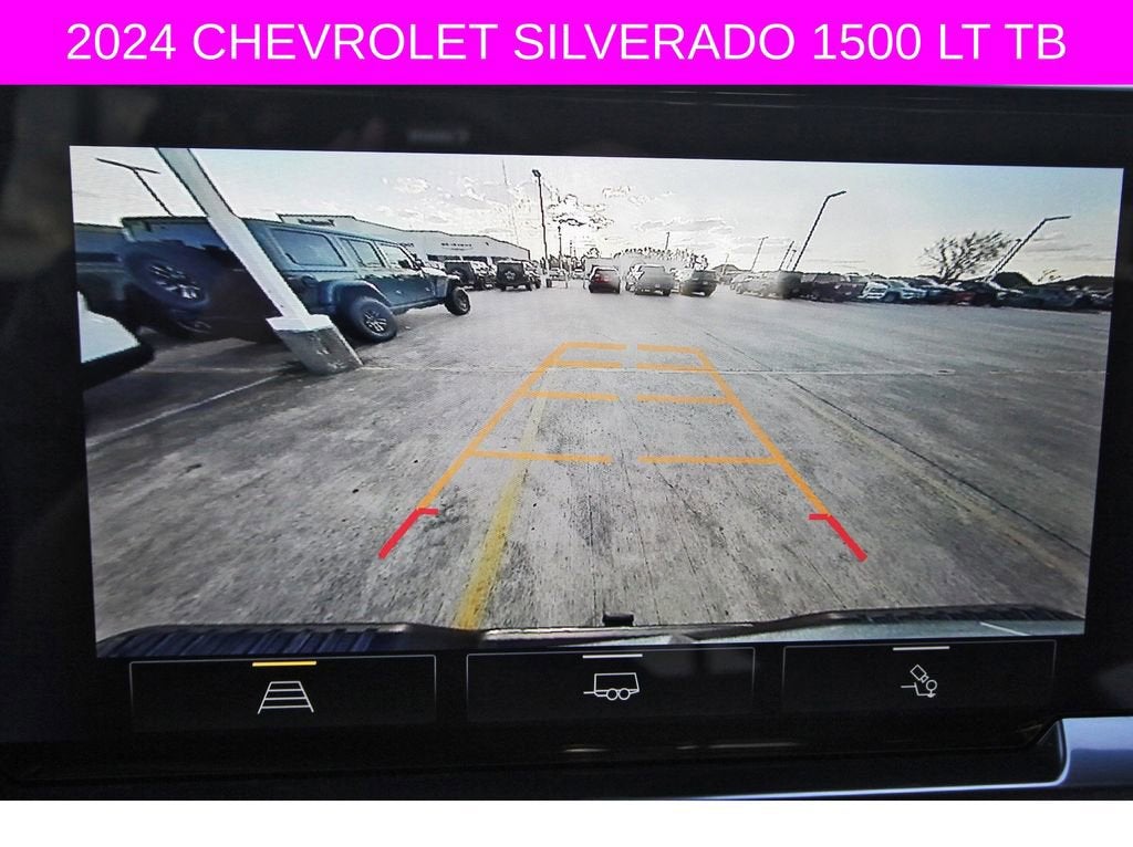 2024 Chevrolet Silverado 1500 LT Trail Boss
