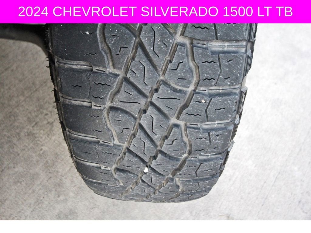 2024 Chevrolet Silverado 1500 LT Trail Boss