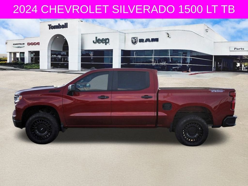 2024 Chevrolet Silverado 1500 LT Trail Boss