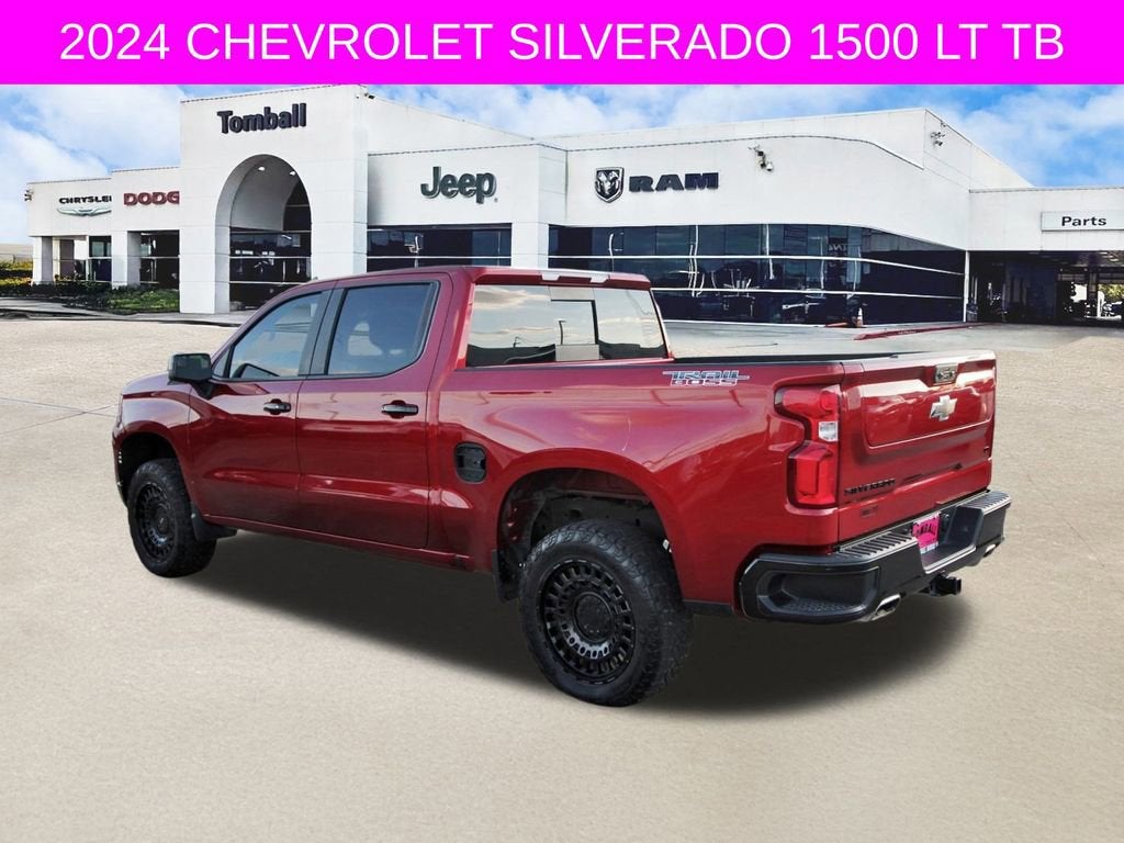 2024 Chevrolet Silverado 1500 LT Trail Boss
