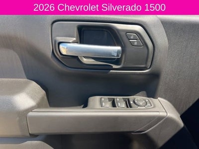 2026 Chevrolet Silverado 1500 Custom Trail Boss