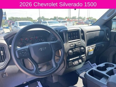 2026 Chevrolet Silverado 1500 Custom Trail Boss