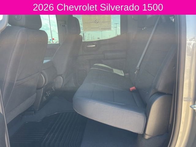 2026 Chevrolet Silverado 1500 Custom Trail Boss