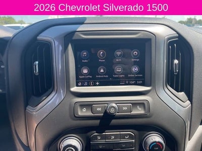 2026 Chevrolet Silverado 1500 Custom Trail Boss