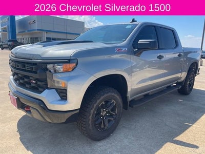 2026 Chevrolet Silverado 1500 Custom Trail Boss