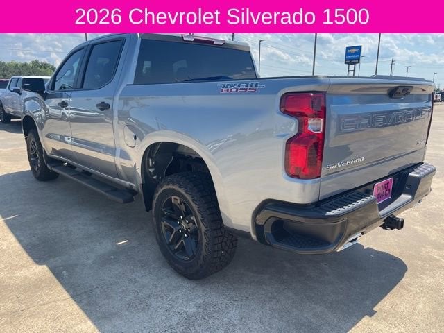 2026 Chevrolet Silverado 1500 Custom Trail Boss