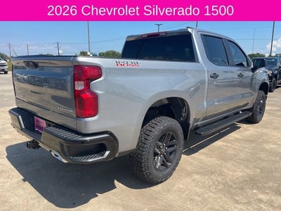 2026 Chevrolet Silverado 1500 Custom Trail Boss