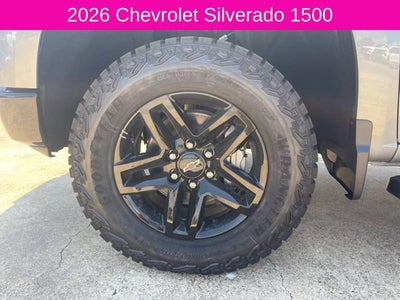 2026 Chevrolet Silverado 1500 Custom Trail Boss