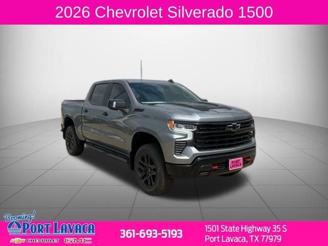 2026 Chevrolet Silverado 1500 LT Trail Boss