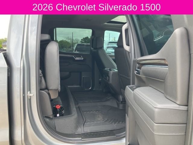 2026 Chevrolet Silverado 1500 LT Trail Boss