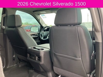 2026 Chevrolet Silverado 1500 LT Trail Boss