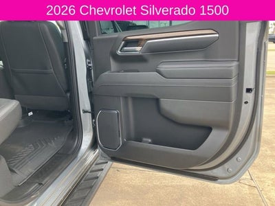 2026 Chevrolet Silverado 1500 LT Trail Boss