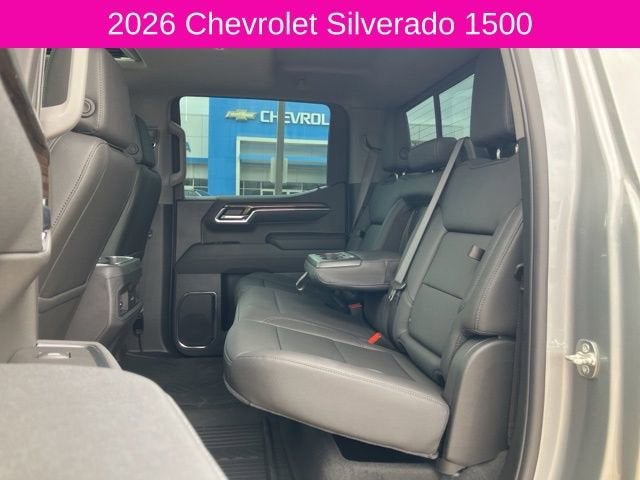 2026 Chevrolet Silverado 1500 LT Trail Boss