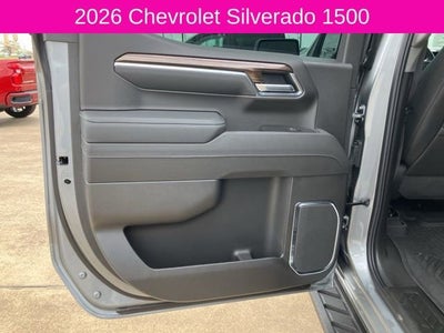 2026 Chevrolet Silverado 1500 LT Trail Boss