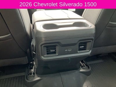 2026 Chevrolet Silverado 1500 LT Trail Boss