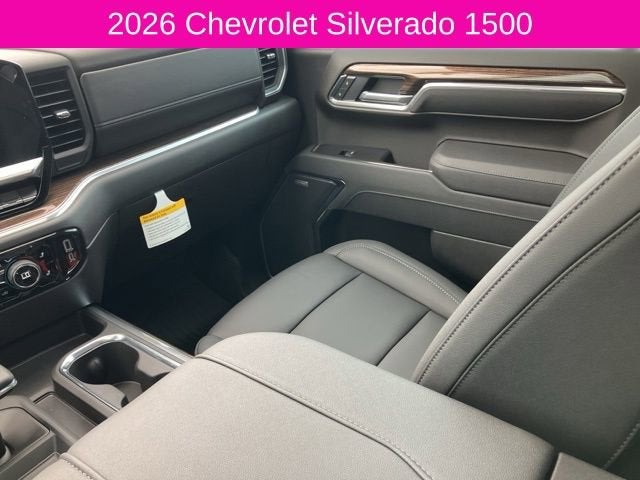 2026 Chevrolet Silverado 1500 LT Trail Boss