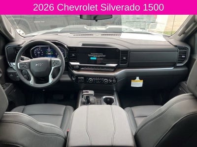 2026 Chevrolet Silverado 1500 LT Trail Boss