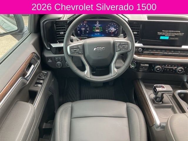 2026 Chevrolet Silverado 1500 LT Trail Boss