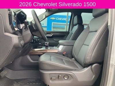 2026 Chevrolet Silverado 1500 LT Trail Boss