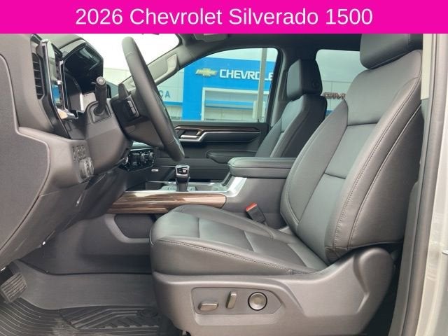 2026 Chevrolet Silverado 1500 LT Trail Boss