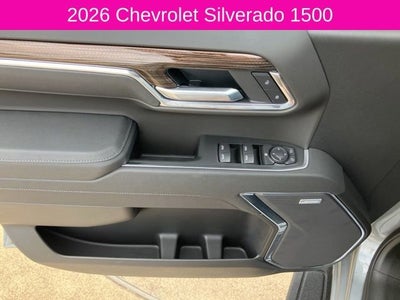 2026 Chevrolet Silverado 1500 LT Trail Boss