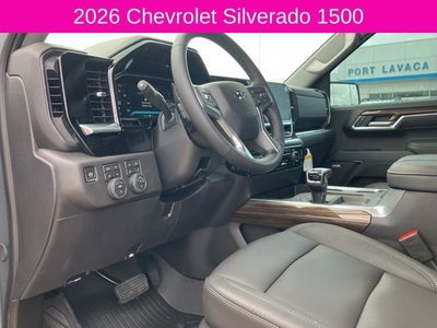 2026 Chevrolet Silverado 1500 LT Trail Boss